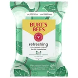 Burt's Bees - Refreshing Facial Cleanser and Makeup Remover Towelettes Cucumber and Mint