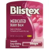 Blistex - Medicated Berry Lip Balm with , Lip Moisturizer SPF 15