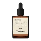 Typology Paris - Sérum Rides et Fermeté — Collagène végétal 1% + Vitamine C 10%