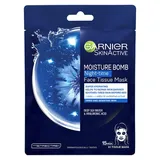 Garnier - Moisture Bomb Night-Time Face Sheet Mask
