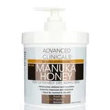 ADVANCED CLINICALS - Manuka Honey Cream