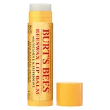 Burt's Bees - 100% Natural Moisturizing Lip Balm Original Beeswax with Vitamin E & Peppermint Oil, Beeswax