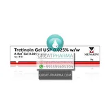 Menarini Group - A-Ret Tretinoin Gel 0.025%
