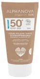 Alphanova - Sun Classic + Tinted Sun Cream Golden Organic SPF 50