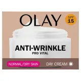 Olay - Anti-Wrinkle Pro Vital Day Moisturiser SPF 15