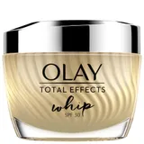 Olay - Total Effects Whip Light as Air Moisturiser with Vitamin C and E Cream for Healthy-Looking Skin SPF 30