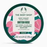 The Body Shop - British Rose Body Yogurt
