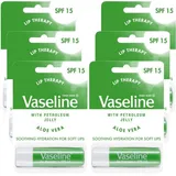 Vaseline - Aloe Vera Lip Therapy Balm Sticks
