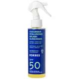 KORRES - Cucumber Hyaluronic Splash Sunscreen SPF 50