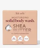 Kitsch - Shea Butter Moisturizing Solid Body Wash Bar