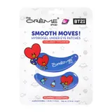 The Crème Shop x BT21 - “Smooth Moves!” TATA Hydrogel Under Eye Patches | Plumping & Smoothing