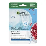 Garnier - SkinActive Moisture Bomb Pomegranate Eco Pack x 5