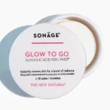 GLOW TO GO GLYCOLIC ACID PEEL PADS