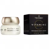 Pure Mineral - Vitamin C Restoring Night cream
