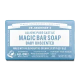 Dr. Bronner's - Pure Castile Bar Soap - Baby Unscented