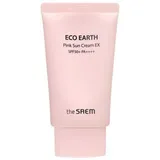 The Saem - Eco Earth Pink Sun Cream EX SPF 50