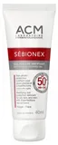 Laboratoire ACM - Sébionex Mattifying Sunscreen Gel + SPF 50