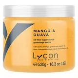 Lycon - Oil Free Sugar Scrub - Mango And Guava