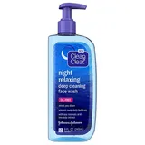 Clean & Clear - Night Relaxing Oil-Free Deep Cleaning Face Wash