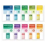 NATURE REPUBLIC - Good Skin Mask Sheet - 10 Types