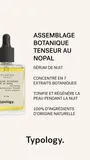 Typology Paris - Firming Night Serum — Botanical Blend with Nopal Cells