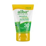Alba Botanica - Sensitive Mineral Sunscreen Lotion, Fragrance Free, SPF 30