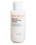 cocokind travel-size milky-soft face and body cleanser