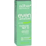 Alba Botanica - Even Advanced Moisturizer, , Sea Moss SPF 15