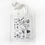 Dr. Brandt - COMIC TOTE BAG