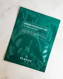 Green Pearlsation Teatree Care Mask