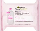 SkinActive Micellar Makeup Removing Towelettes
