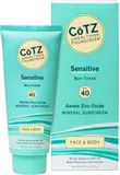 CoTZ - Sensitive Broad Spectrum UVA-UVB SPF 40