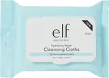 e.l.f. Cosmetics - Hydrating Water Cleansing Cloths