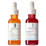 La Roche-Posay - Retinol and Vitamin C Serum Duo