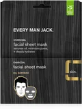 Charcoal Facial Sheet Mask Oil Defense