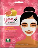 Yes to - Grapefruit Vitamin C Glow-Boosting Paper Mask