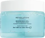 REVOLUTION SKINCARE - Warming Gel Moisturising Face Mask