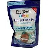 Dr Teal's - Kids Coconut Moisture Bombs
