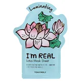 I'm Real Sheet Mask - Lotus
