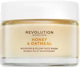 REVOLUTION SKINCARE - Honey & Oatmeal Nourish & Glow Face Mask