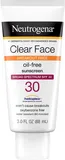 Neutrogena - Clear Face Oil-Free Sunscreen SPF 30