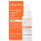 this works - Morning Expert CBD Booster and Vitamin C