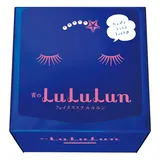 Lululun - Face Mask 32 Sheets - Blue