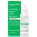 Evening Detox CBD Booster and AHA Complex