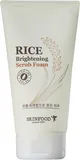 Skinfood - Rice Brightening Scrub Foam
