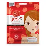 Tomatoes Blemish-Fighting DIY Powder-to-Clay Mask