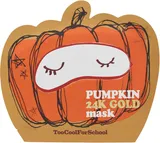 Too Cool For School - Pumpkin 24K Gold Mask