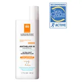 La Roche-Posay - Anthelios 50 Mineral Sunscreen Tinted for Face, Ultra-Light Fluid with Antioxidants SPF 50