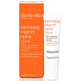 Morning Expert Open Eyes