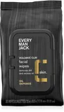 Volcanic Clay Face Wipes Oil Defense